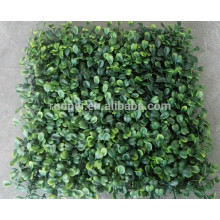 artificial boxwood grass panel for artificial green walls, privacy screens,